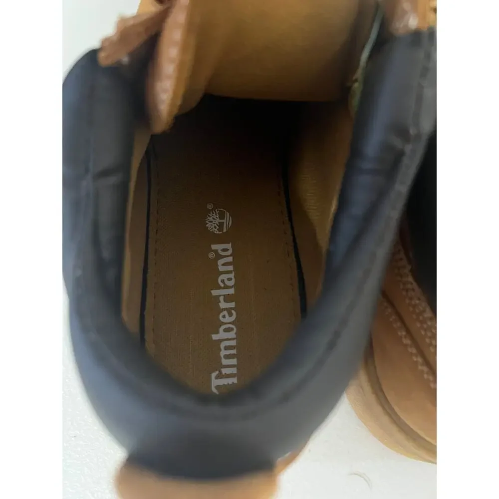 Timberland TB073538 Waterproof Wheat Oxford Work Shoes